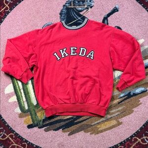 VINTAGE CREWNECK IKEDA
